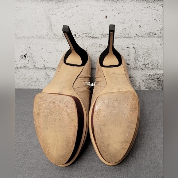 Zara Platform Booties Stilettoes Heel - Picture 9 of 14